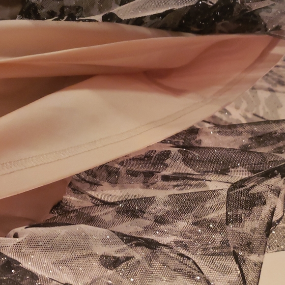 COPY - SHIMMERY COCKTAIL DRESS BY ADRIANNA PAPELL - Picture 5 of 5